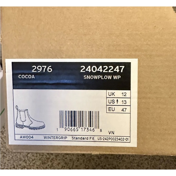 Dr. Martens 2976 Snowplow Chelsea Boots Mens 13 Matte Black Leather New in Box